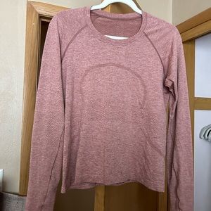 Lululemon Swiftly Tech long Sleeve
